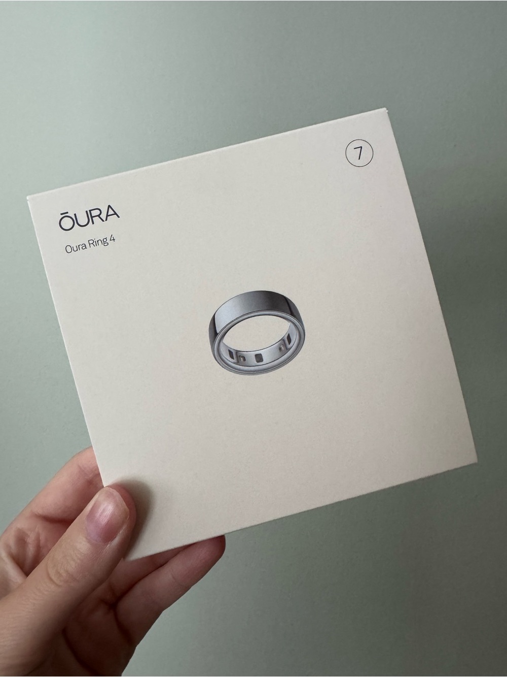 Oura Ring 4 Size 7